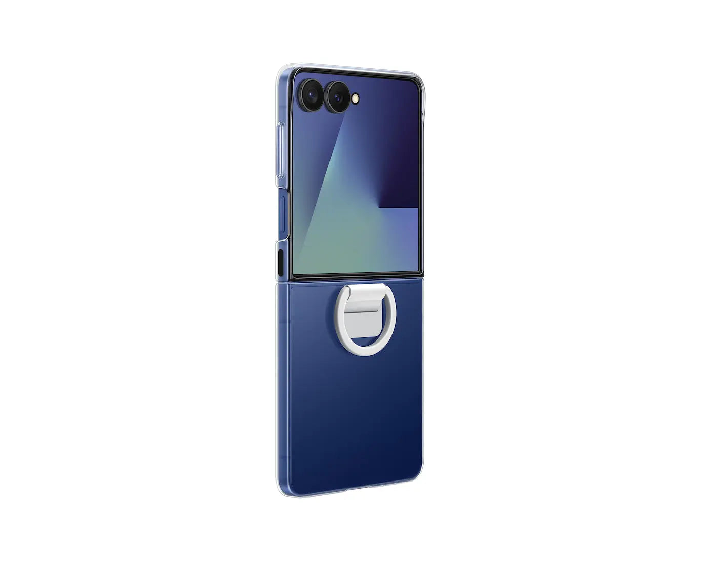 Samsung Galaxy Z Flip7 Ring Case (Clear)