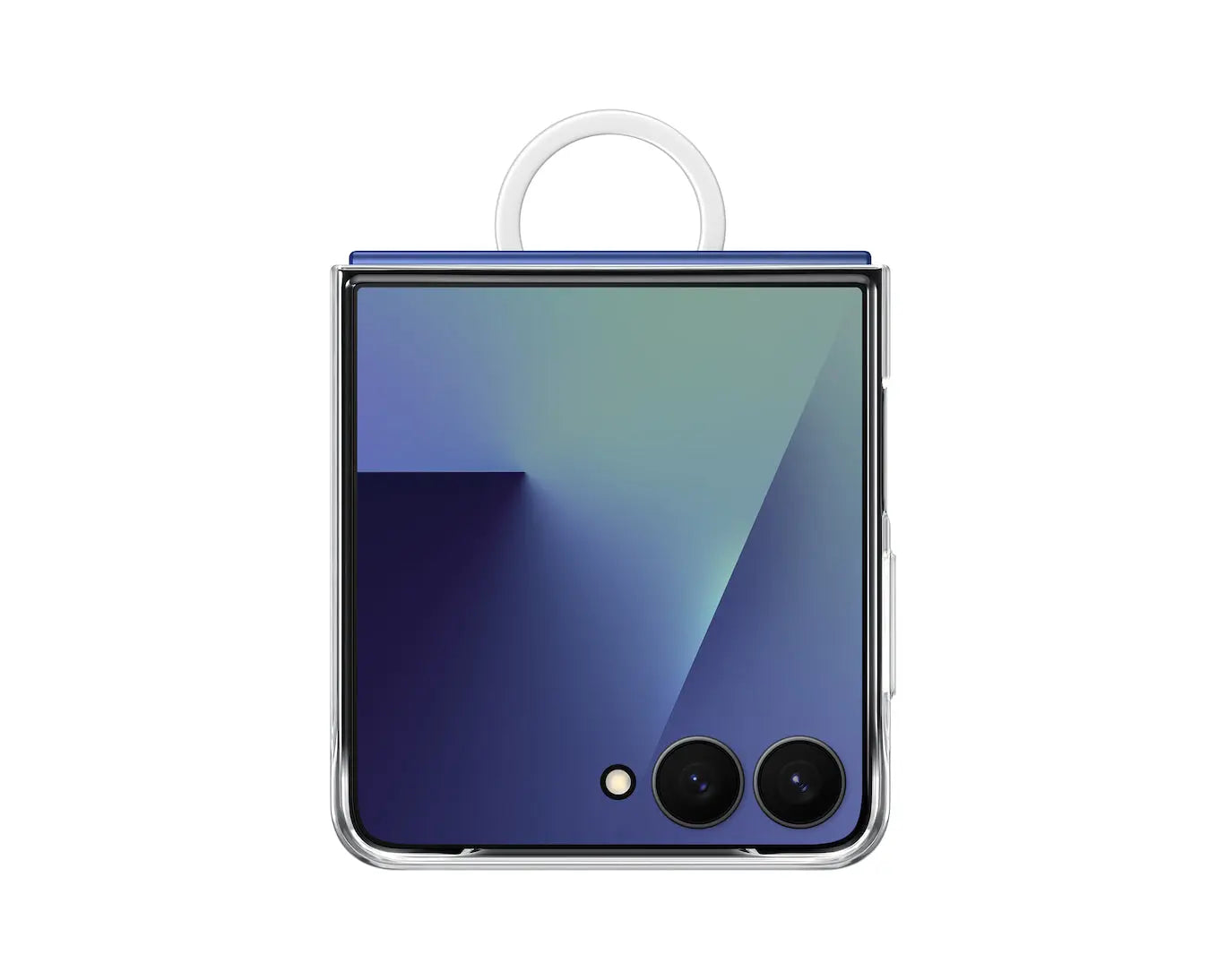 Samsung Galaxy Z Flip7 Ring Case (Clear)