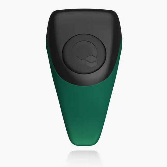 الخاتم iQibla Zikr Flex Advance باللون Green من الخلف