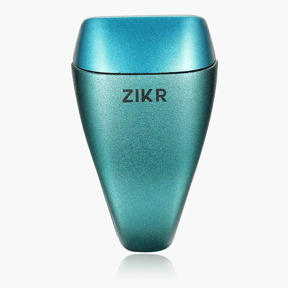 Back view of the iQibla Zikr Flex Pro in Blue