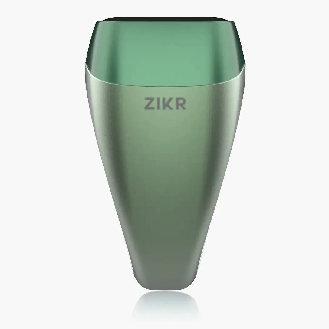 Back view of the iQibla Zikr Flex Pro in Green