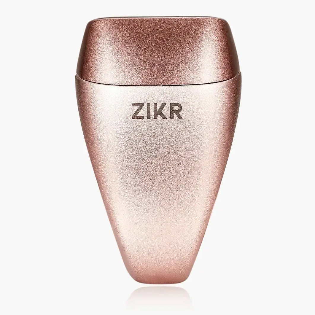Back view of the iQibla Zikr Flex Pro in Rose Gold