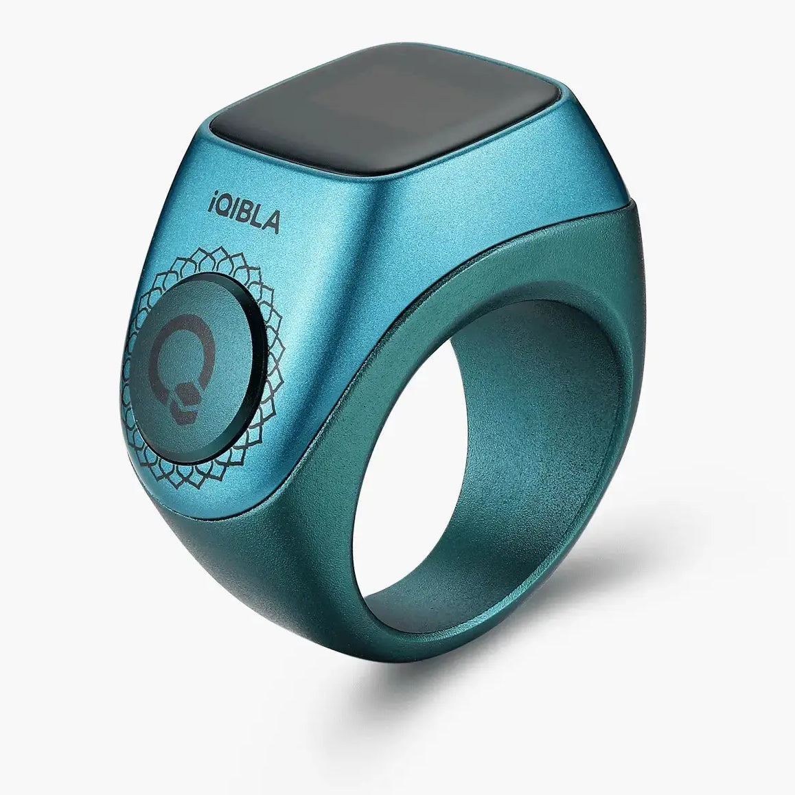 iQibla Zikr Flex Pro smart tasbih ring in Blue