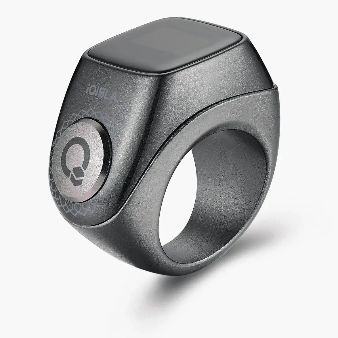 iQibla Zikr Flex Pro smart tasbih ring in Graphite