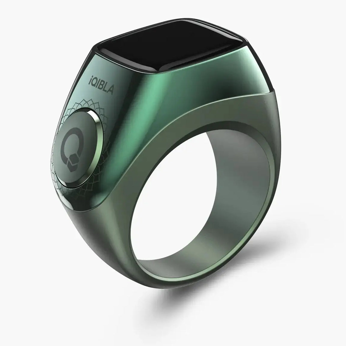 iQibla Zikr Flex Pro smart tasbih ring in Green