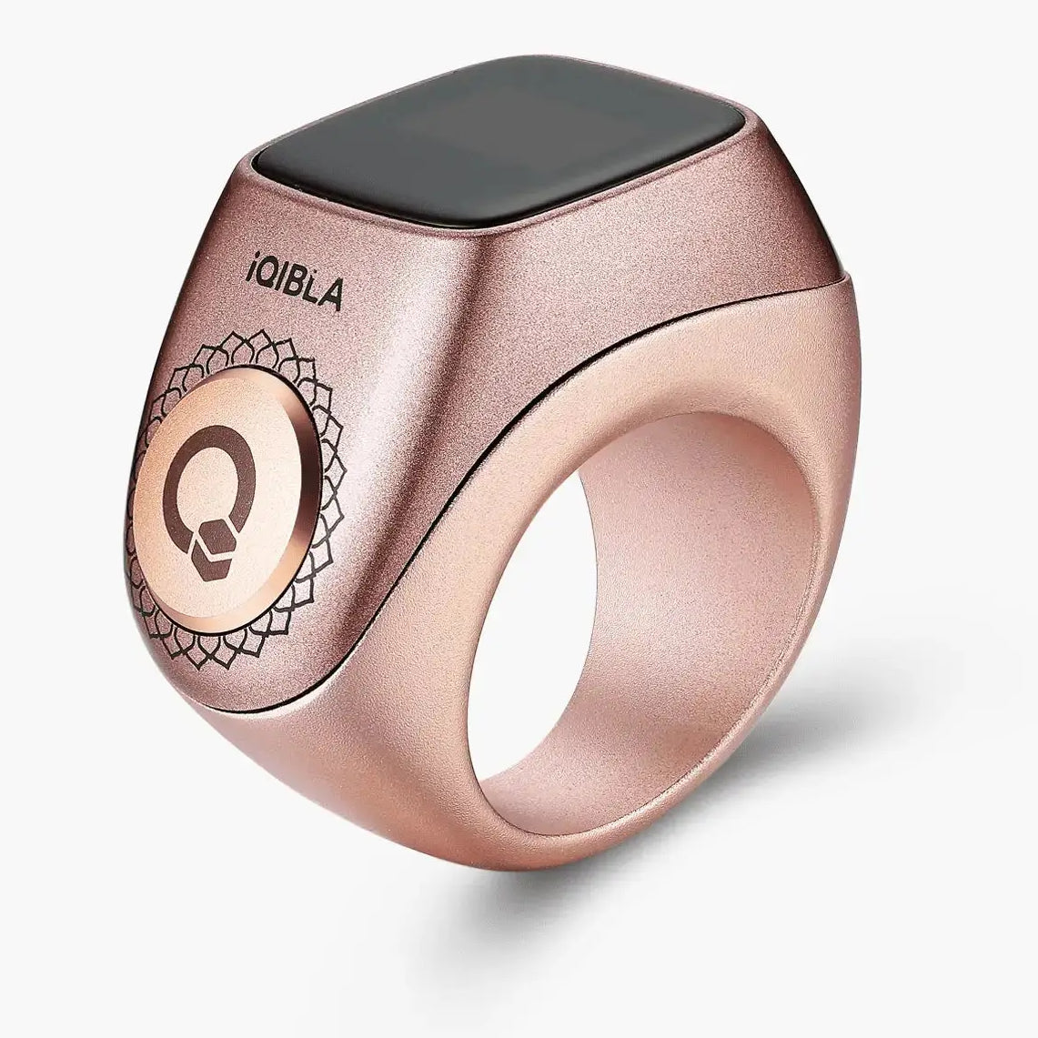 iQibla Zikr Flex Pro smart tasbih ring in Rose Gold