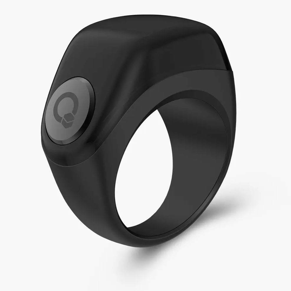 iQibla Zikr Jood Pro smart tasbih ring in Graphite