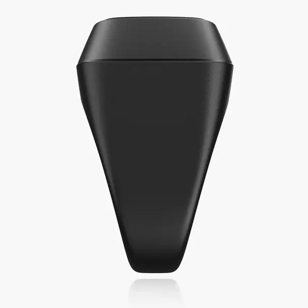 الخاتم iQibla Zikr Lite S باللون Black Gray من الخلف