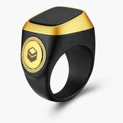 خاتم تسبيح ذكي iQibla Zikr Lite باللون Black