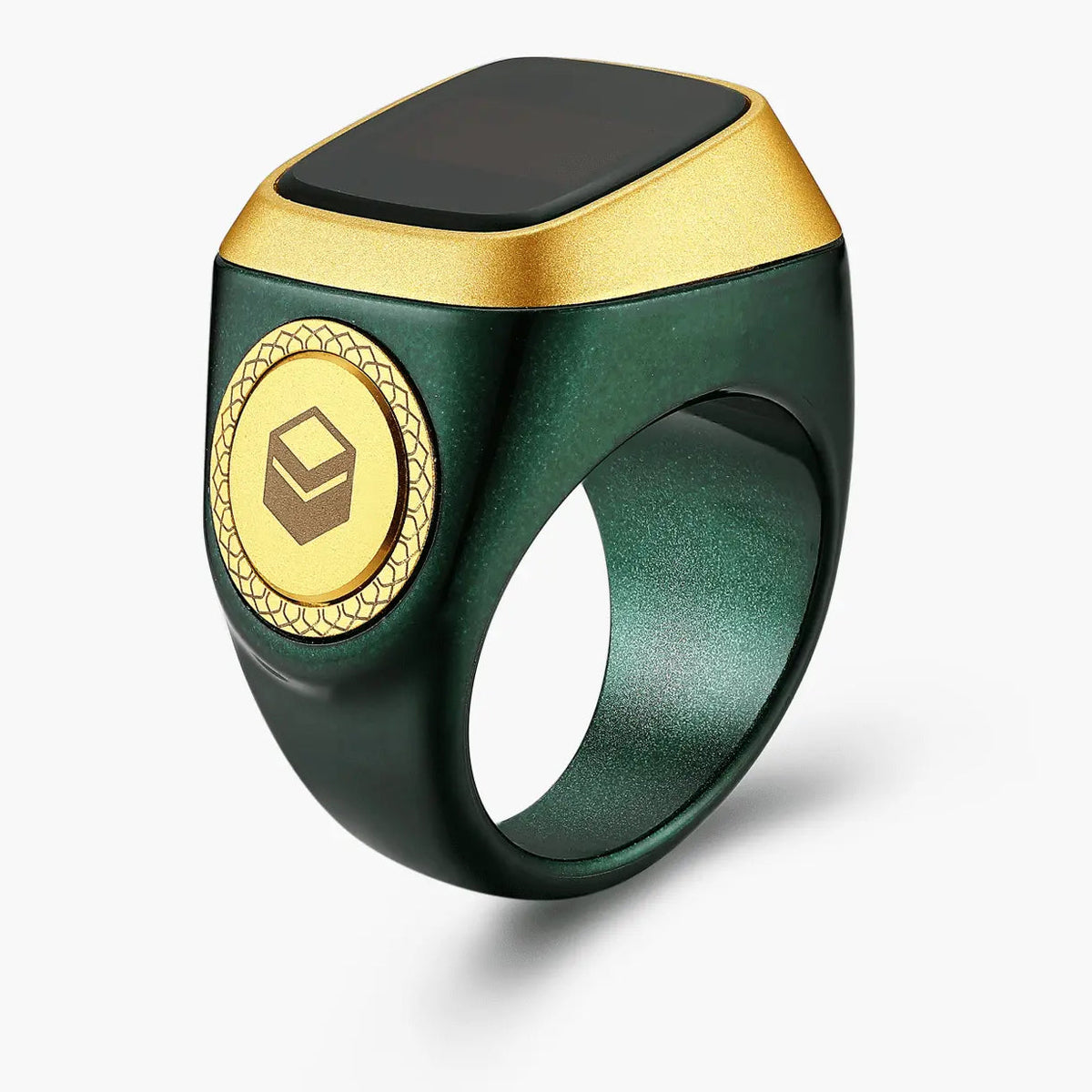 خاتم تسبيح ذكي iQibla Zikr Lite باللون Green