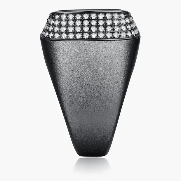 Back view of the iQibla Zikr M02 Premium in Black Gray