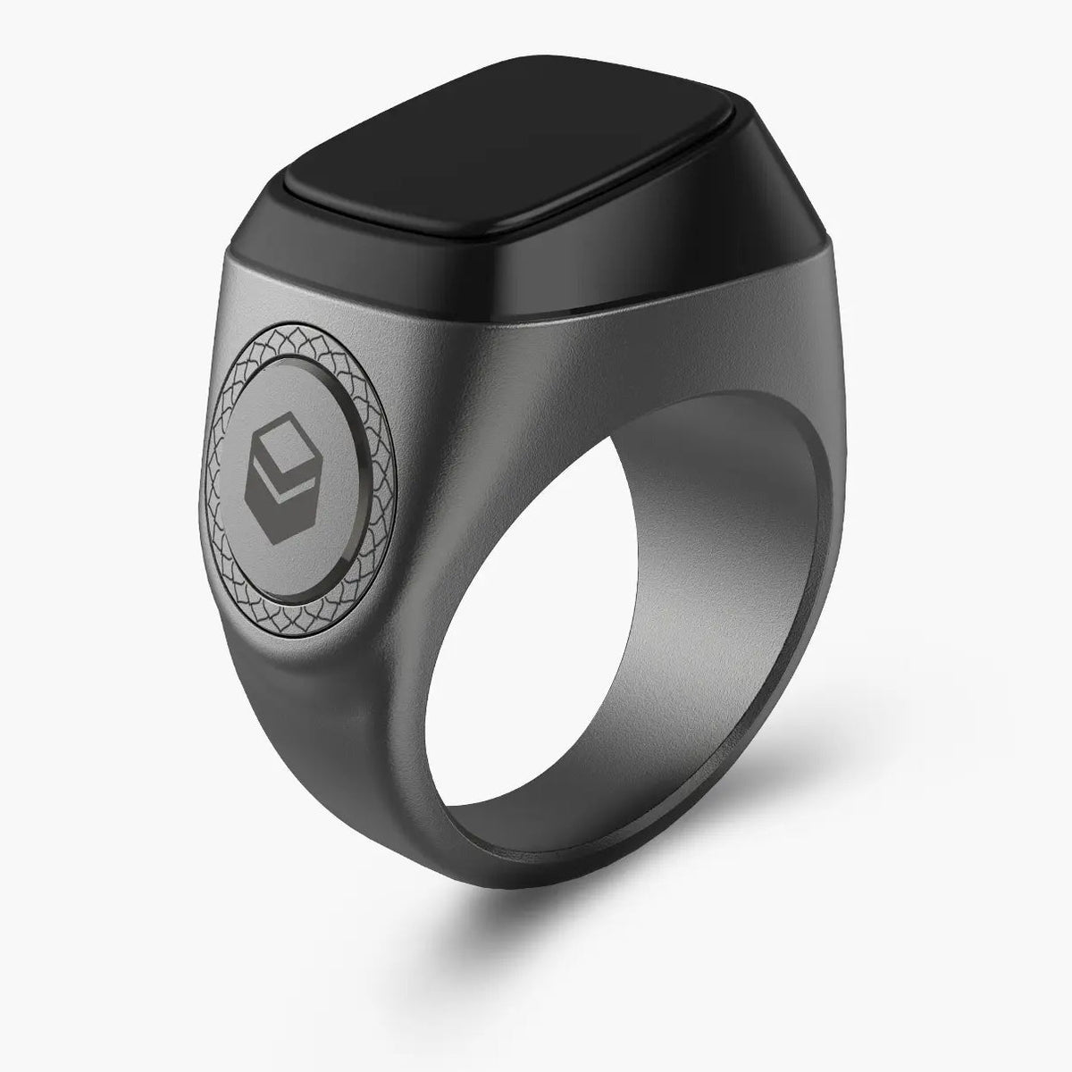 خاتم تسبيح ذكي iQibla Zikr M02 Pro باللون Graphite