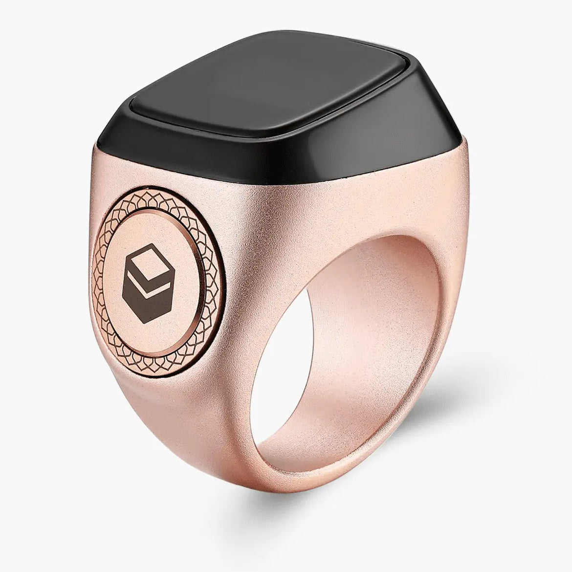 خاتم تسبيح ذكي iQibla Zikr M02 Pro باللون Rose Gold
