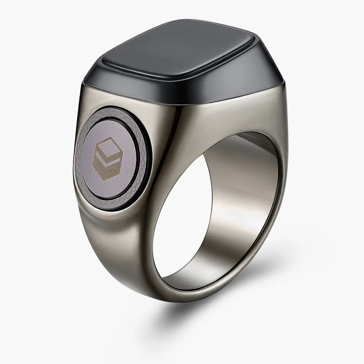 خاتم تسبيح ذكي iQibla Zikr M02 Pro باللون Space Gray