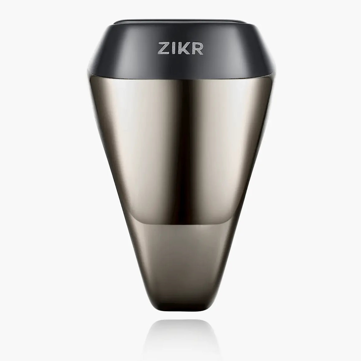 الخاتم iQibla Zikr M02 Pro باللون Space Gray من الخلف