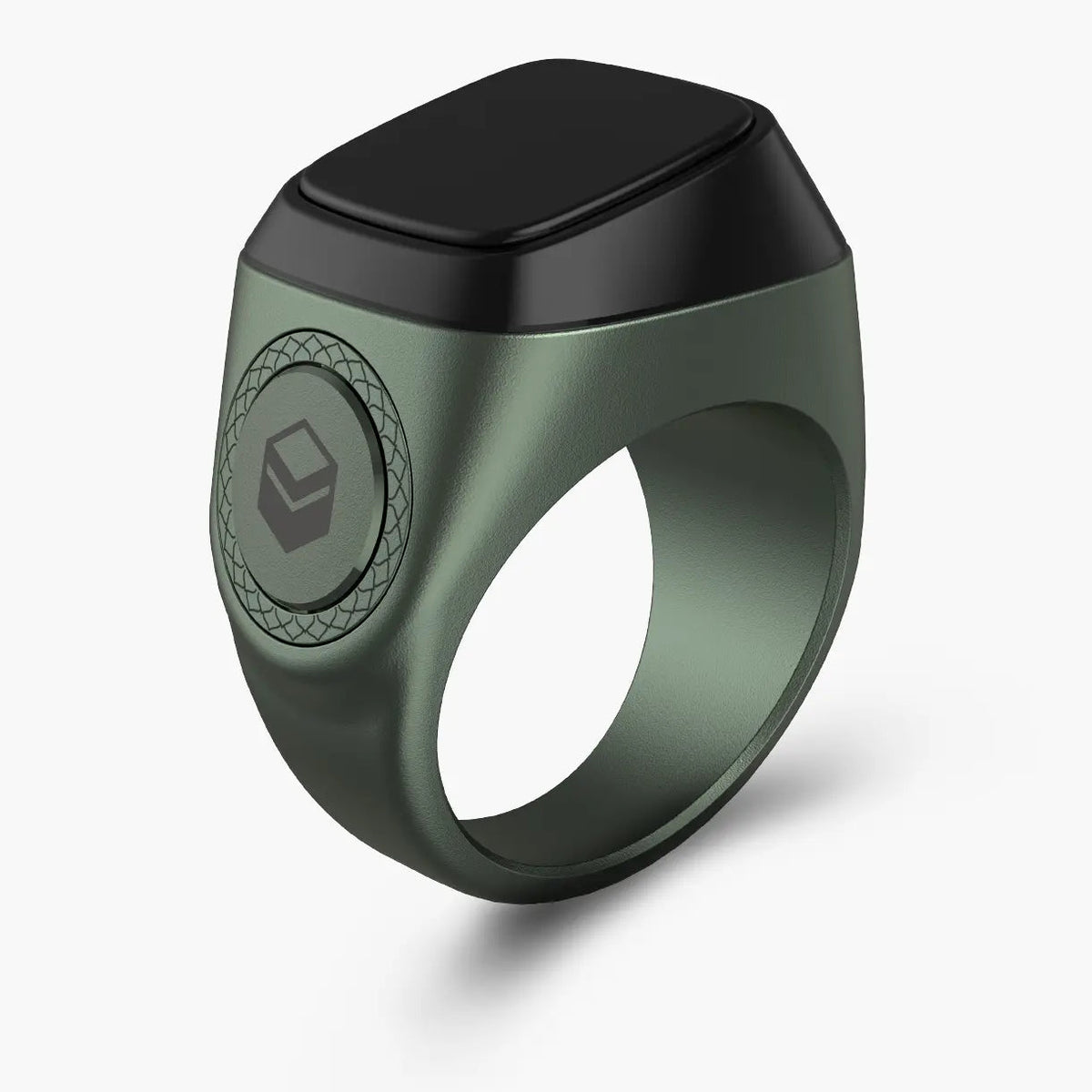 خاتم تسبيح ذكي iQibla Zikr M02 باللون Dark Green