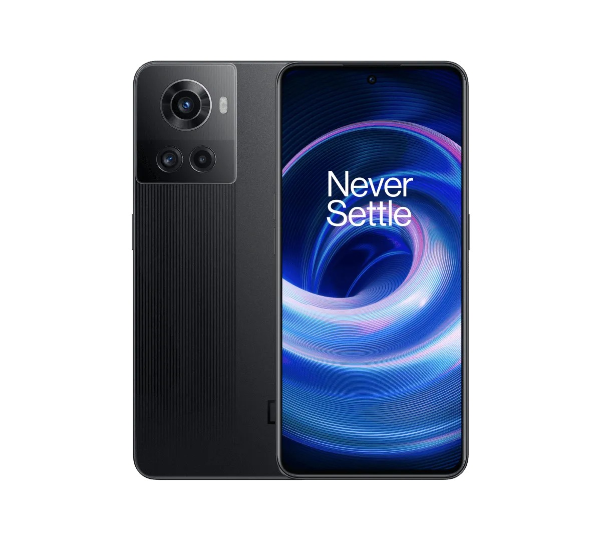 OnePlus 10R Dual Sim 5G-Color: Sierra Black-Storage Capacity: 8GB RAM + 128GB--Ennap.com