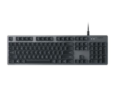 Logitech K840 Aluminum Mechanical Romer-G Switches Keyboard