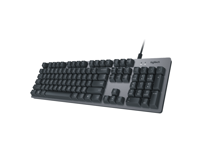 Logitech K840 Aluminum Mechanical Romer-G Switches Keyboard – Ennap.com