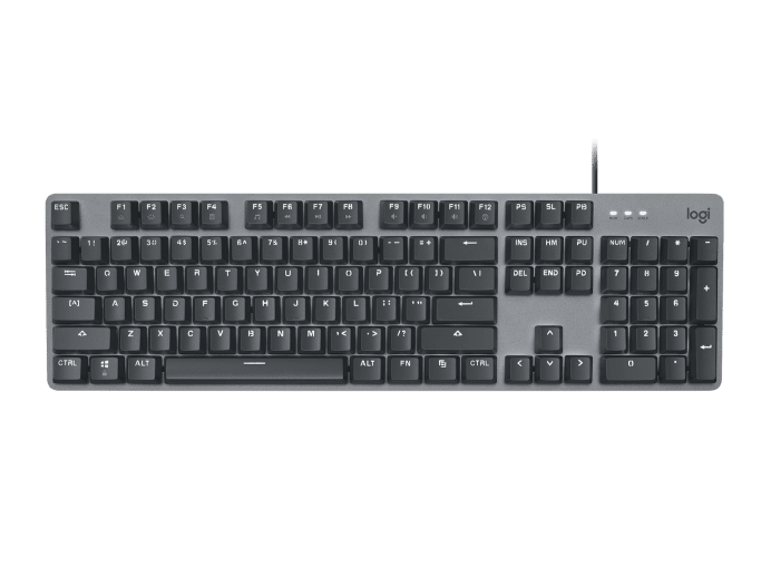 Logitech K845 Mechanical Illuminated Clicky Keyboard