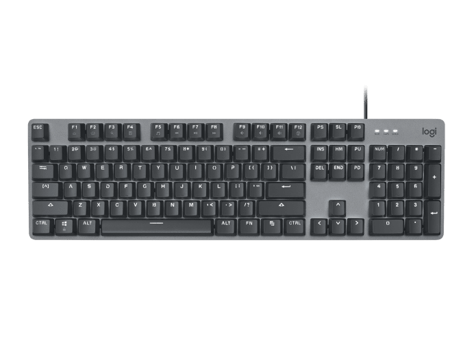 Logitech K845 Mechanical Illuminated Clicky Keyboard - Logitech K845 Mechanical Illuminated Clicky Keyboard - Default Title Ennap.com