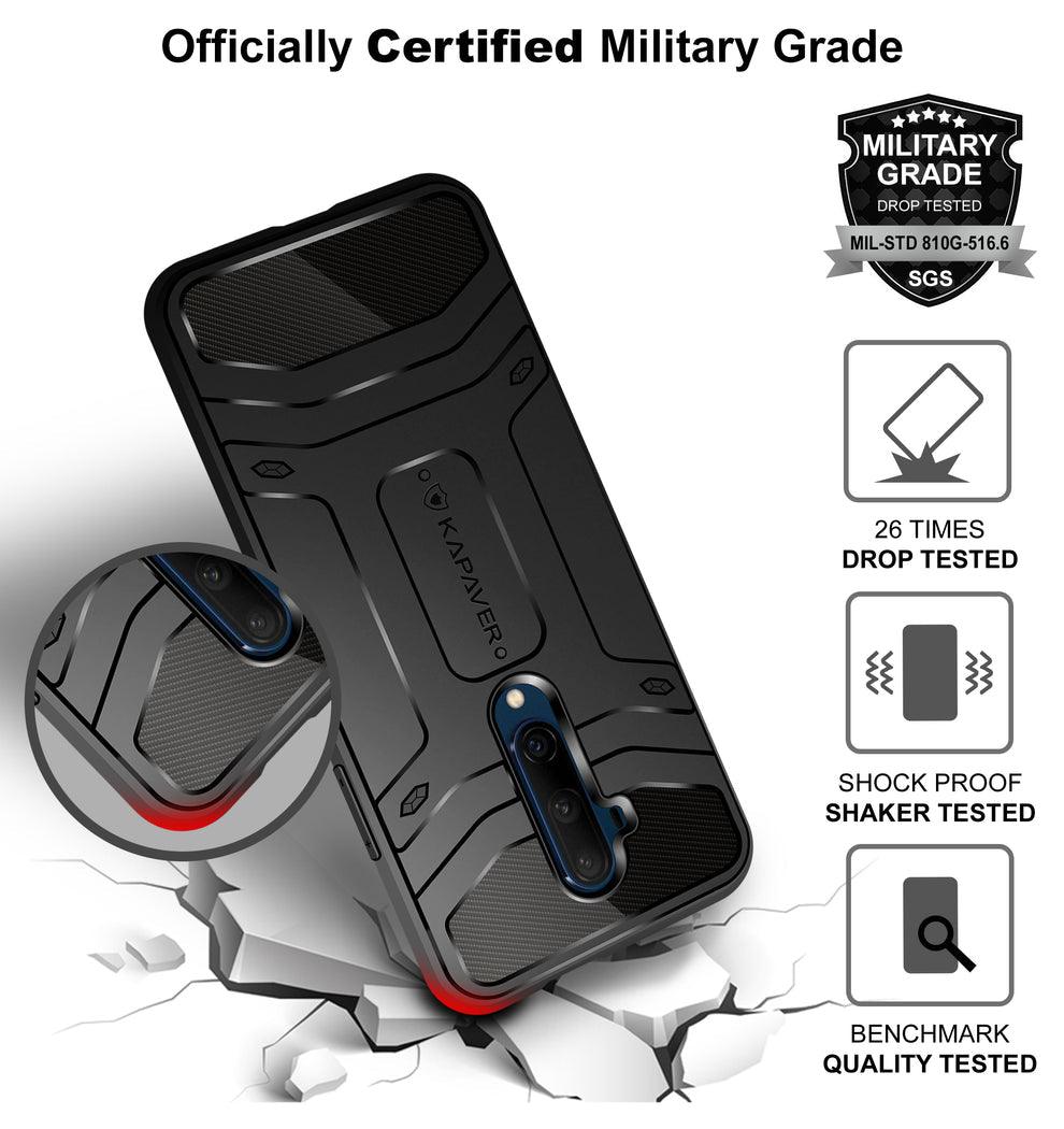 KAPAVER® Rugged Case for OnePlus 7T Pro - KAPAVER® Rugged Case for OnePlus 7T Pro - Default Title Ennap.com