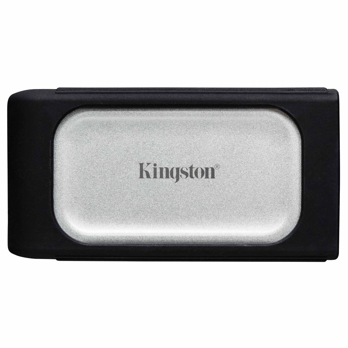 Kingston XS2000 external SSD with rubber sleeve