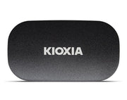KIOXIA EXCERIA PLUS G2 Portable SSD front view with the KIOXIA logo