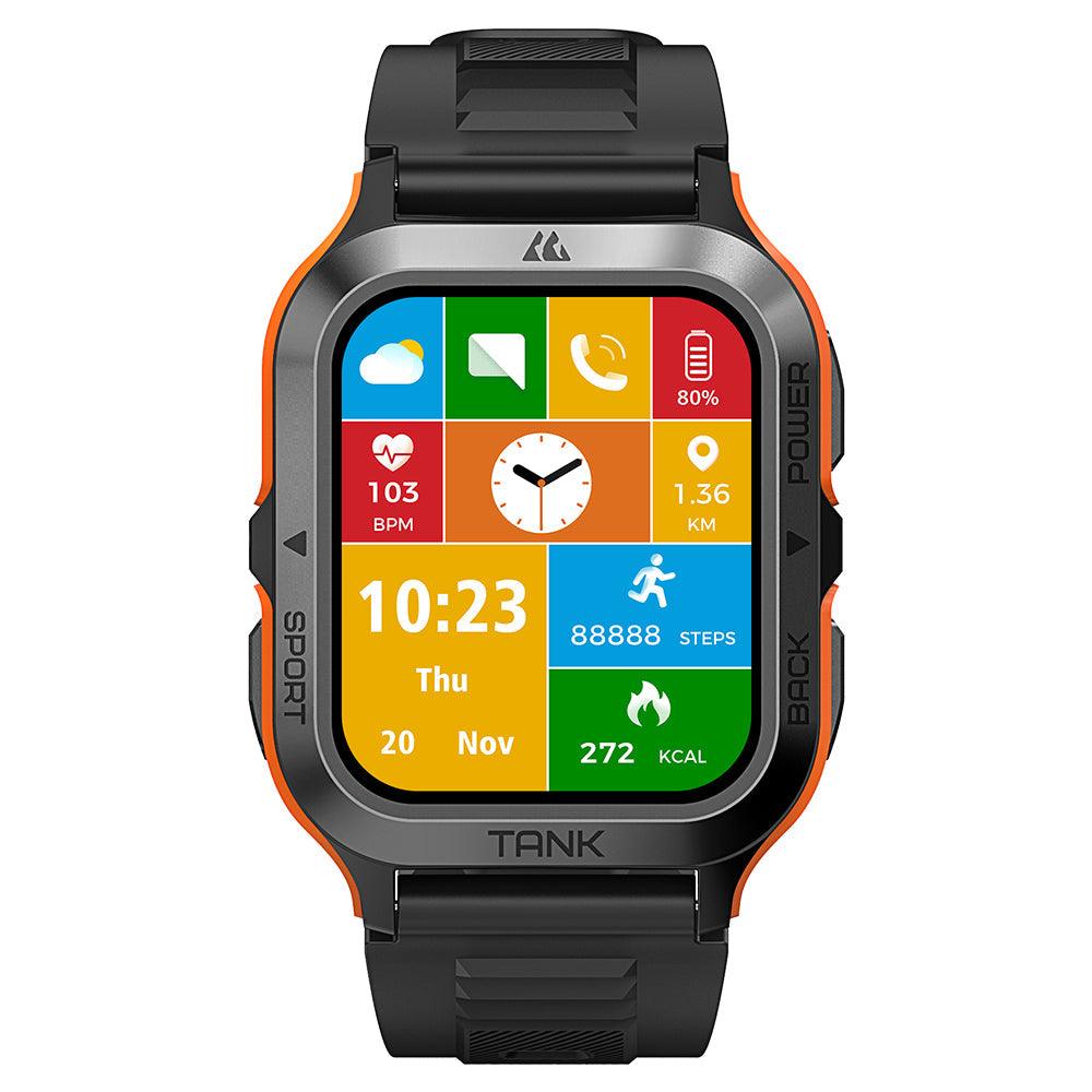 KOSPET Tank M2 Rugged Samrtwatch-Color: Orange---Ennap.com