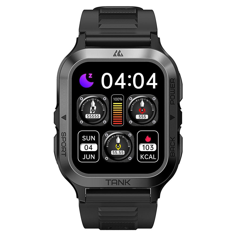 KOSPET Tank M2 Rugged Samrtwatch-Color: Black---Ennap.com