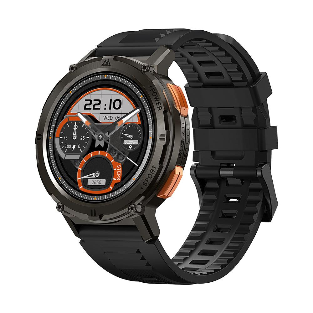 KOSPET Tank T2 Rugged Samrtwatch-Color: Black---Ennap.com