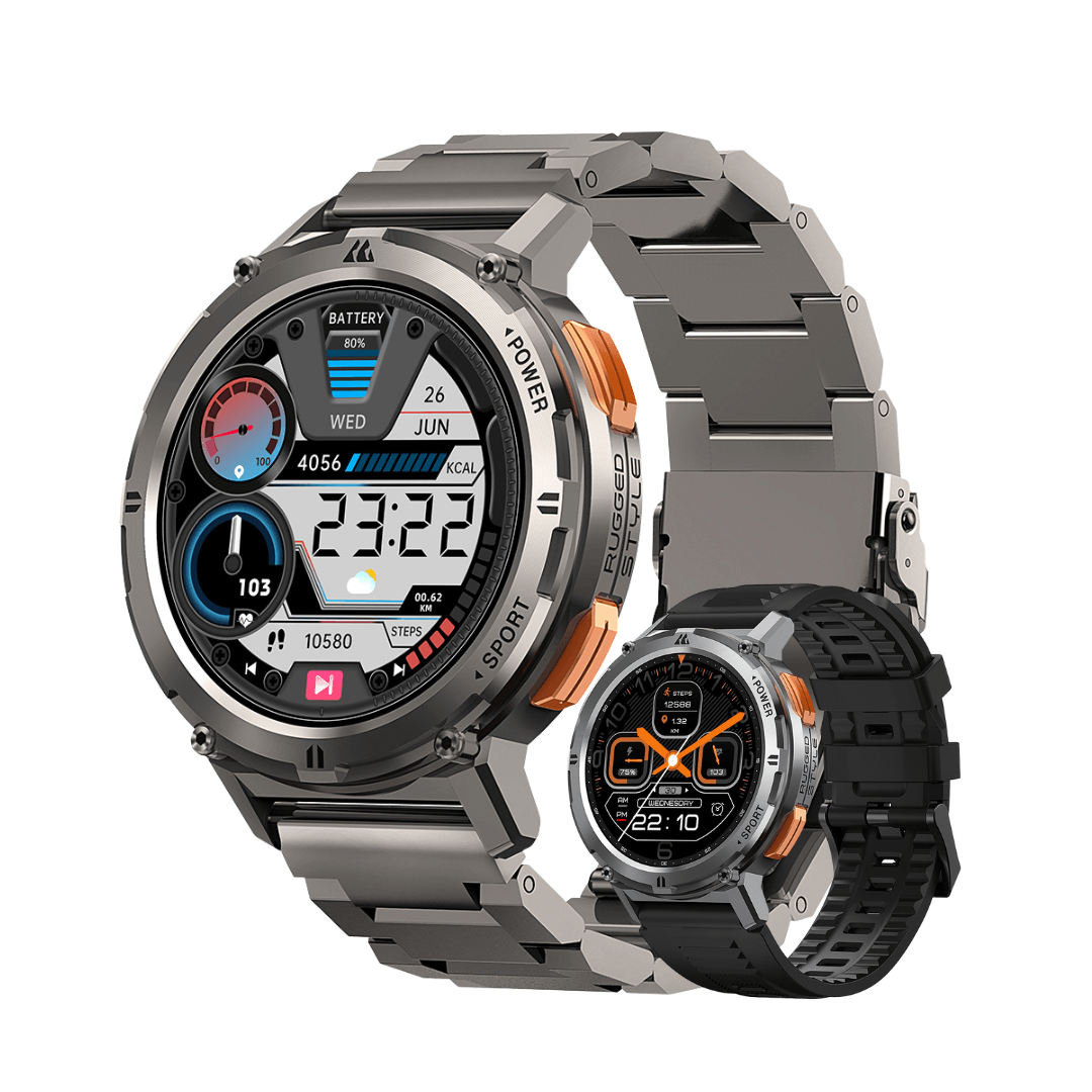 KOSPET Tank T2 Rugged Samrtwatch (Special Edition) - KOSPET Tank T2 Rugged Samrtwatch (Special Edition) - undefined Ennap.com