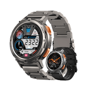 KOSPET Tank T2 Rugged Samrtwatch (Special Edition)-Color: Silver---Ennap.com