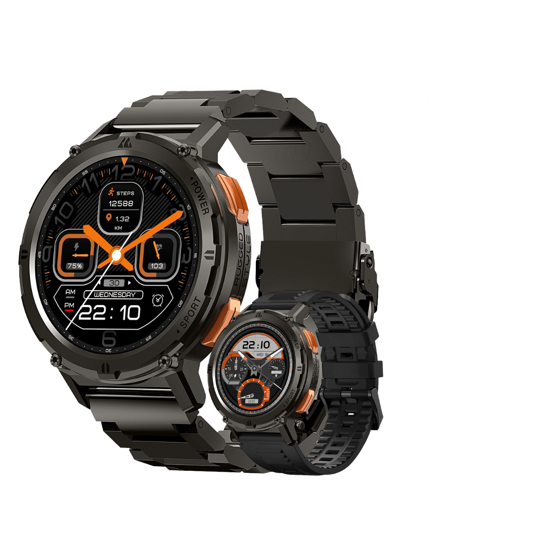 KOSPET Tank T2 Rugged Samrtwatch (Special Edition) - KOSPET Tank T2 Rugged Samrtwatch (Special Edition) - undefined Ennap.com