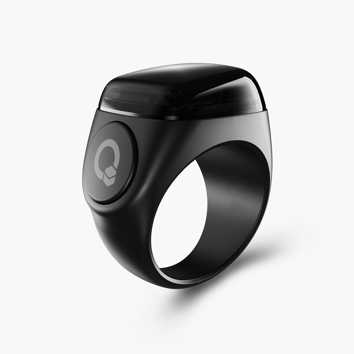 iQibla Zikr Noor Smart Ring - iQibla Zikr Noor Smart Ring - 18mm / Black Ennap.com