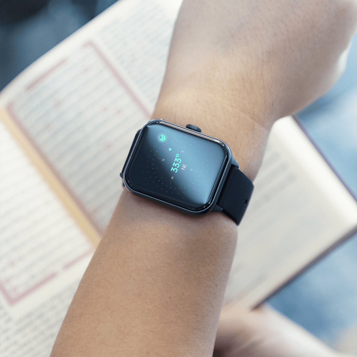 iQibla Qwatch S6 Smart Watch