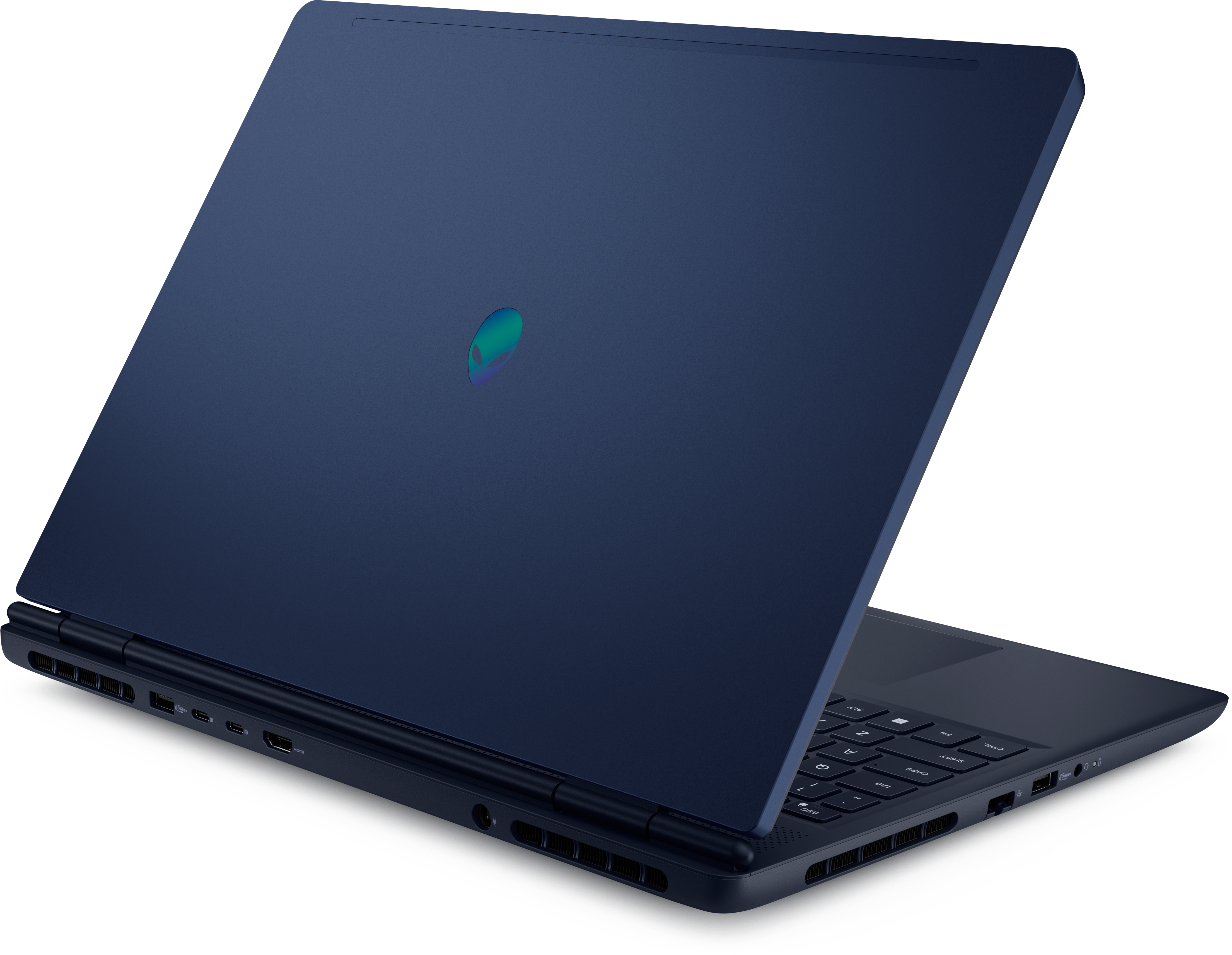 DELL Alienware 16 Aurora Gaming Laptop - Intel Core 7-240H, 16GB DDR5, 1TB SSD, NVIDIA RTX 5050 8GB, 16-inch WQXGA 120Hz, DOS - 3Years Warranty