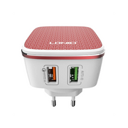 Ldnio A2405Q Dual USB QC 3.0 Wall Charger with Auto-ID