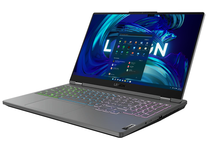 LENOVO Legion 5 Gaming Laptop - Intel Core i7-12700H, 16GB, 512GB SSD, NIVIDA RTX 3050Ti 4GB, 15.6-Inch WQHD 165Hz, Dos