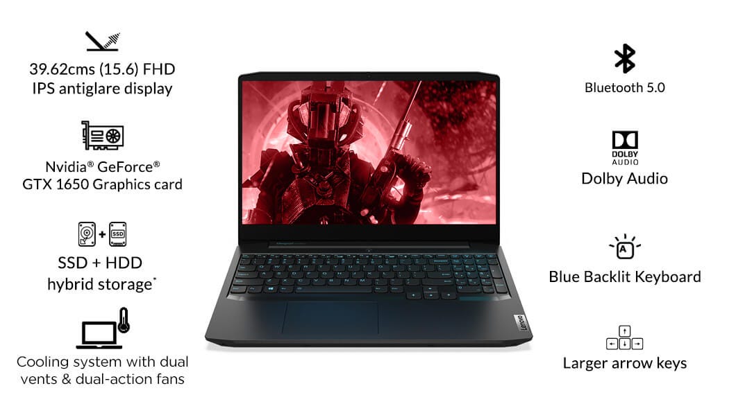 Lenovo IdeaPad Gaming 3 15ARH05 Laptop