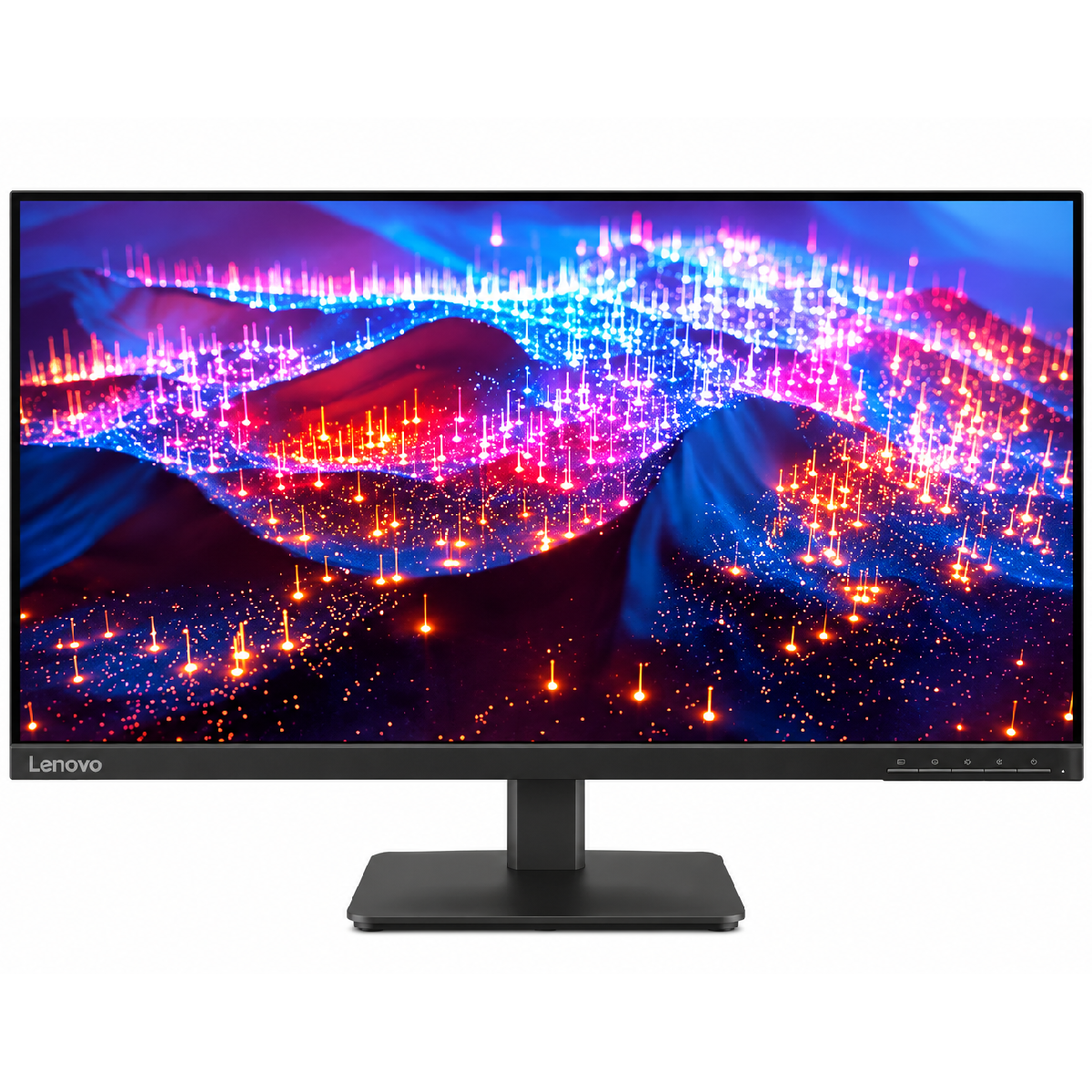 Lenovo L27-4e 27-inch FHD monitor front view