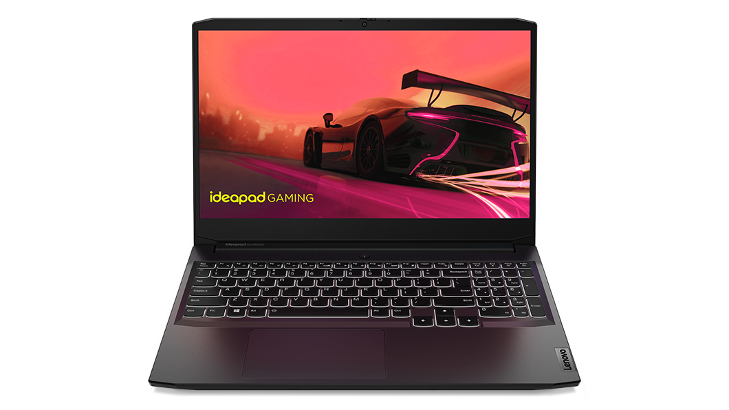 LENOVO IdeaPad Gaming 3 Laptop - AMD Ryzen 5 5600H, 8GB, 512GB SSD, NVIDIA RTX 3050 4GB, 15.6-Inch FHD 120Hz, Dos