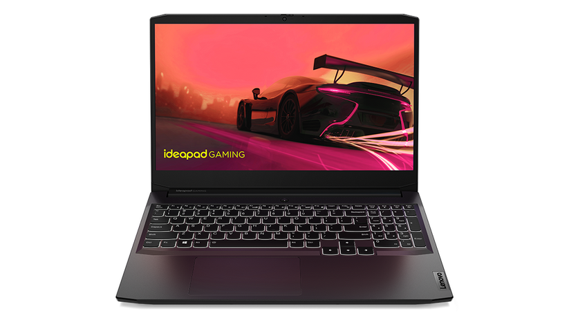 LENOVO IdeaPad Gaming 3 Laptop - AMD Ryzen 5 5600H, 8GB, 256GB SSD, NVIDIA RTX 3050Ti 4GB, 15.6-Inch FHD 120Hz, Win11