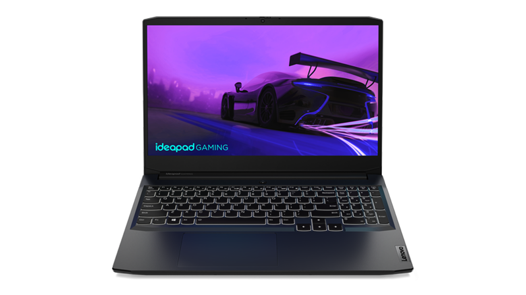 LENOVO IdeaPad Gaming 3 Laptop - Intel Core i7-11370H, 16GB, 256GB SSD+1TB HDD, NVIDIA RTX 3050 4GB, 15.6-inch FHD 120Hz, Dos----Ennap.com