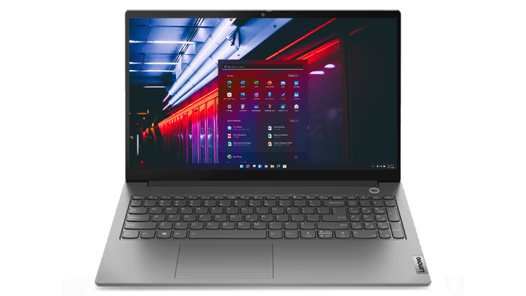 Lenovo ThinkBook 15 Gen2 Laptop - Intel Core i5-1135G7, 8GB, 1TB HDD, NVIDIA MX450 2GB, 15.6-Inch FHD, Dos