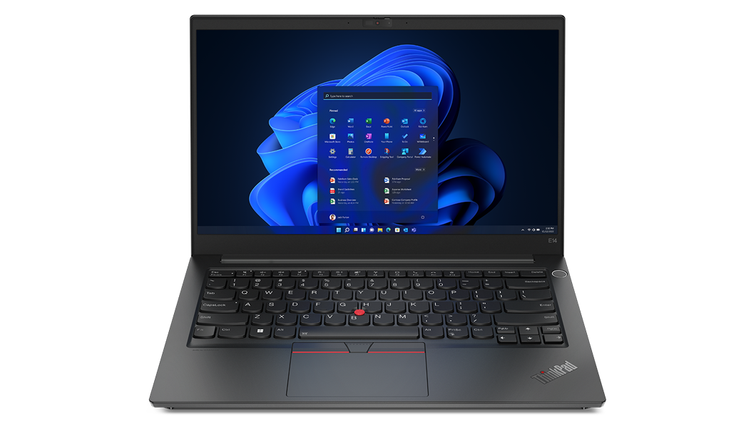 LENOVO ThinkPad E14 Gen4 Laptop - Intel Core i7-1255U, 8GB, 512GB SSD, NVIDIA MX550 2GB, 14.0-inch FHD, Dos