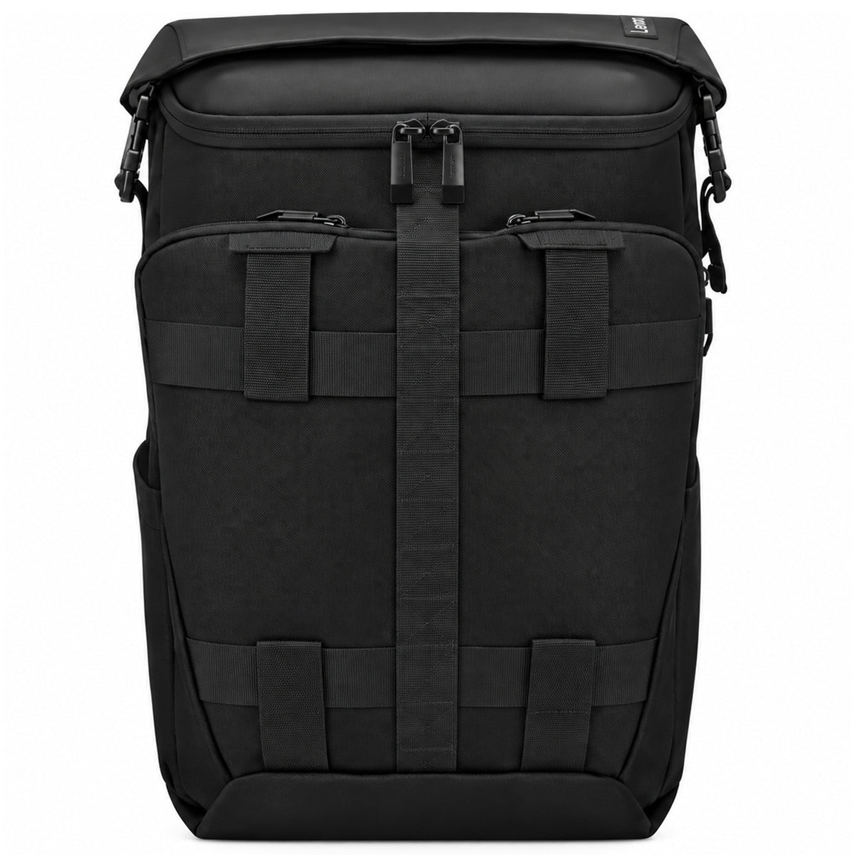 Lenovo Legion 17-inch Active Gaming Backpack seen from the front