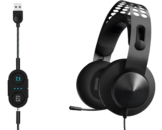 Lenovo Legion H500 Pro 7.1 Surround Sound Gaming Headset