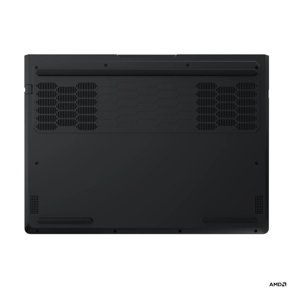 Underside of the LENOVO Legion Pro 5 16ADR10 showing the ventilation grilles