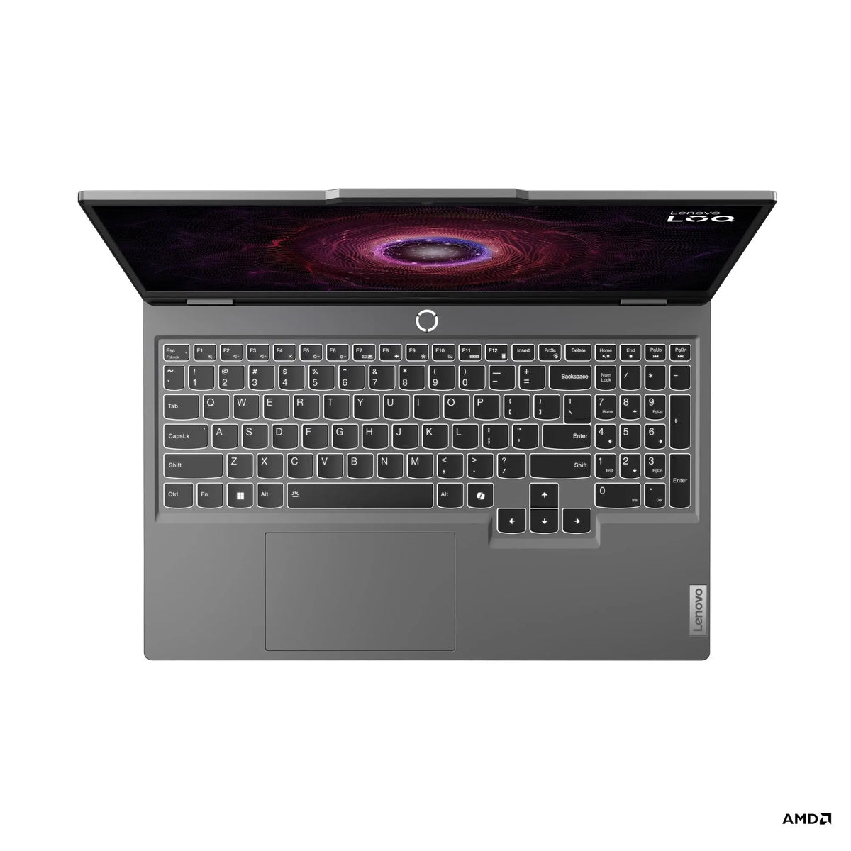 لوحة مفاتيح لابتوب LENOVO LOQ 15ARP9 المضاءة من أعلى